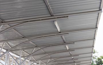 installing Byeastwood metal roofing